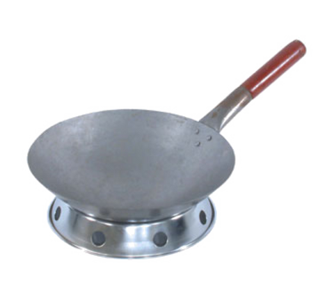 Town Food Service 34702 14" Mandarin Wok with Wood Handle