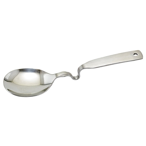 BLS-6 Winco 9.3" Stainless Steel Beer Layering Spoon-WINCO