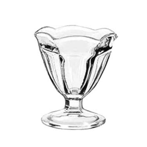 Libbey Glass 5101 Fountainware 4.5 oz Tulip Sundae Glass