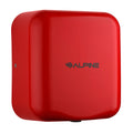 400-10-Red Alpine Industries Surface Mount Red Hemlock Hand Dryer-ALPINE INDUSTRIES