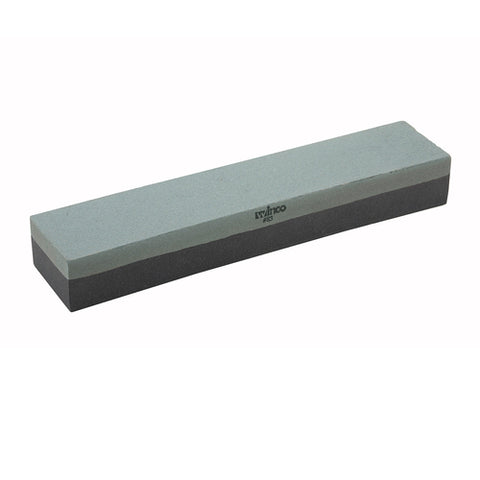 Winco SS-1211 Combination Sharpening Stone, 12" x 2-1/2" x 1-1/2"