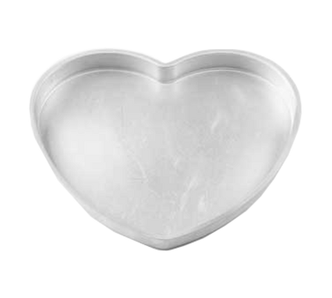 American Metalcraft HPP16 Heart-Shaped Aluminum Pizza Pan