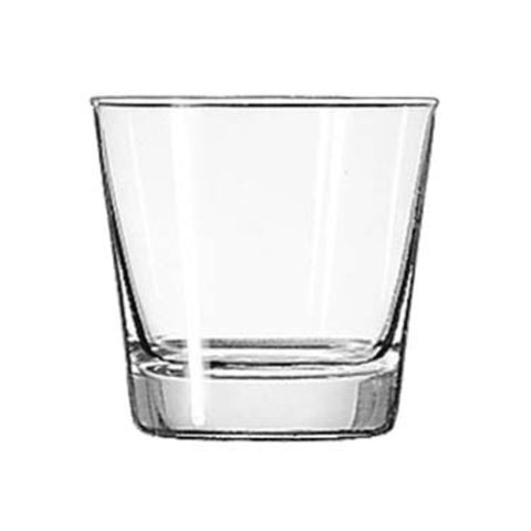 Libbey 124 Heavy Base Old Fashioned Glass, 5.5 oz, Clear
