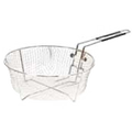 12FB2 Lodge Mfg 11" Dia. x 4" Deep, Deep Fry Basket - Each-Lodge Manufacturing