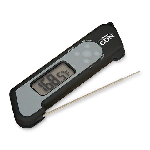 CDN TCT572-BK Folding Thermocouple Thermometer
