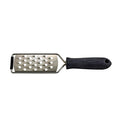 Vp-313 Winco Grater, Large Holes (6Mm Dia.), 10" S/S, Soft Grip Handle-WINCO