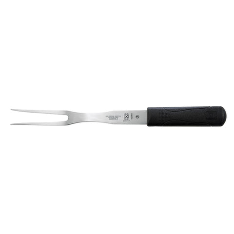 Mercer Culinary M23800 Millennia 8-Inch Cook's Fork with Black Polypropylene Handle