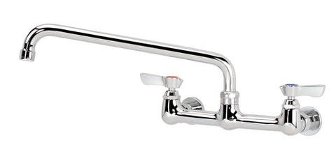 12-812L Krowne Splash Mount Faucet w/ 12" Swing Nozzle