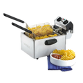 WDF75RC Waring 8.5 Lb. Commercial Countertop Deep Fryer-Waring