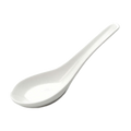 7003W Thunder Group 3/4 Oz. Imperial White Won Ton Soup Spoon-Thunder Group