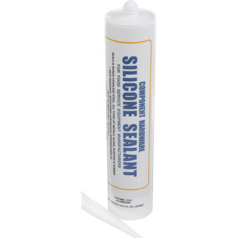 AllPoints 851095 Silicone Sealant - 10.3 oz Aluminum Tube, FDA Approved