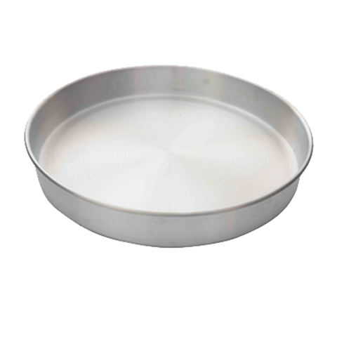 Thunder Group ALCP1202 Round Aluminum Layer Cake Pan, 12" Dia. x 2"H