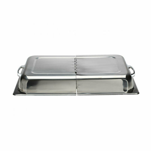 Libertyware 5000DCH Full Size x 2-1/2" Hinged Dome Steam Table Pan Cover