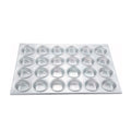 AMF-24 Winco 24 Cup Aluminum Muffin Pan-WINCO
