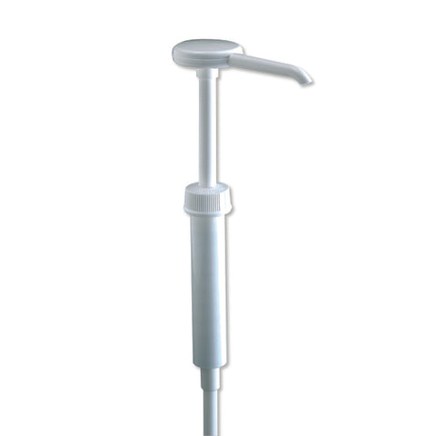 CFS Brands P7300 Economy Condiment Pump with 5" Dip Tube, 1 oz. Stroke