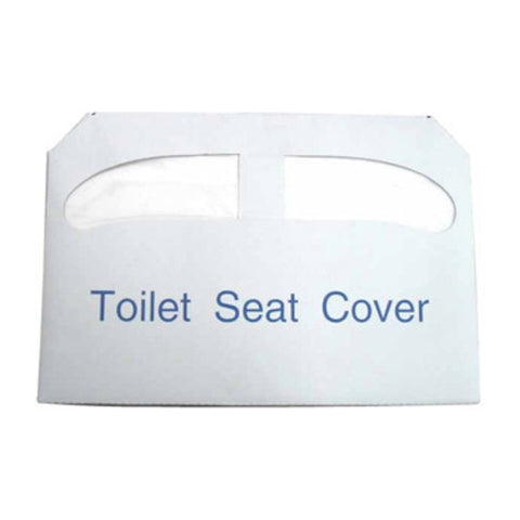 Winco TSC-250 Half Fold Toilet Seat Cover Paper, 250/Pack