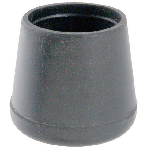 AllPoints 1211141 Crutch Tip for 1.12 in. Tube - Black