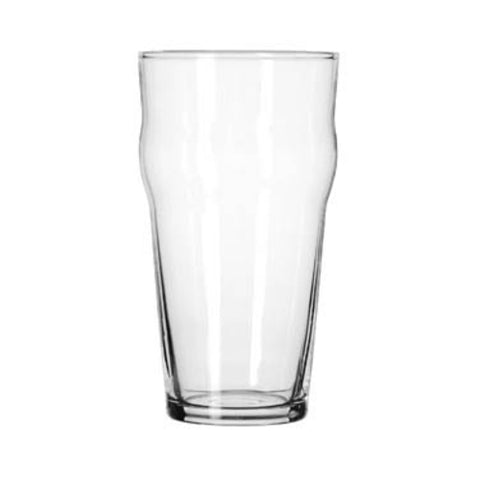 14806HT Libbey 16 Oz. No-Nik English Pub Glass-Libbey Glass