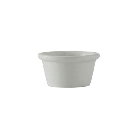 Tuxton China BWX-020B 2 oz. White China Ramekin