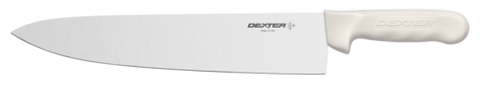 Dexter Russell S145-12PCP Sani-Safe 12" Chef's Knife with Polypropylene Handle