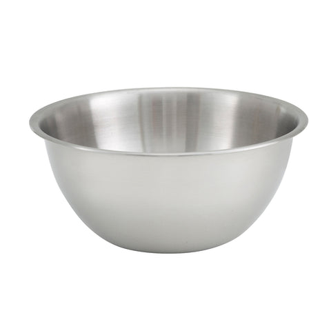 MXBH-800 Winco 8 Qt. Heavy-Duty Stainles Steel Mixing Bowl-WINCO