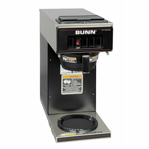 13300.0011 Bunn Pourover Type, 13300.0011  VP17-1 Black Coffee Maker - Each