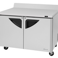 TWF-48SD-N Turbo Air 48" 2 Door Worktop Freezer-Turbo Air