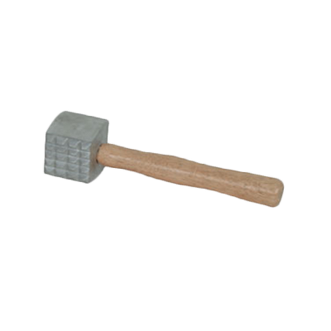 ALMTW001 Thunder Group 2-Sided 12"  Aluminum Meat Tenderizer