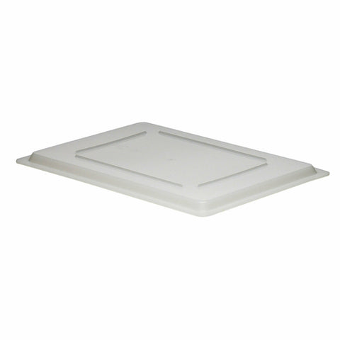 Cambro 1826CP148 18" x 26" White Poly Flat Lid for Food Storage Box