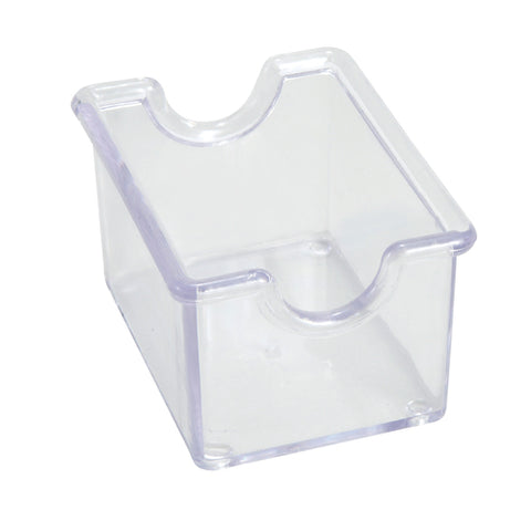 Winco PPH-1C Clear Plastic Sugar Packet Holder