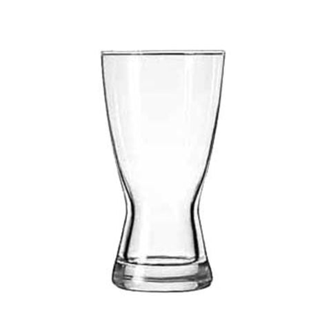 1181HT Libbey 12 Oz. Hourglass Design Pilsner Glass-Libbey Glass