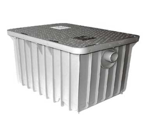 GSW USA 3920A02 Endura Grease Interceptor - Small, 20 GPM, 76 lbs Grease Capacity