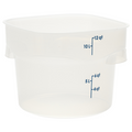 12RFSPROPP190 Cambro CamRound® FreshPro Round Food Container, 12 qt.-Cambro