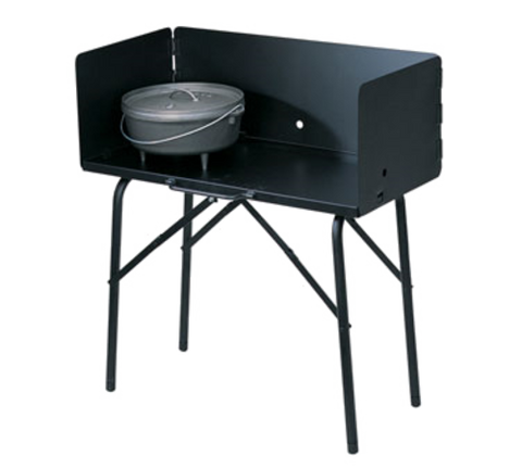 A5-7 Lodge Mfg 32"L x 16"W x 26"H, Camp Cooking Table - Each-Lodge Manufacturing