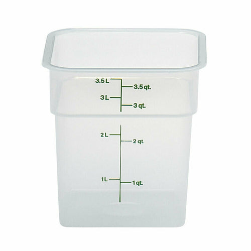 Translucent Square Food Containers 