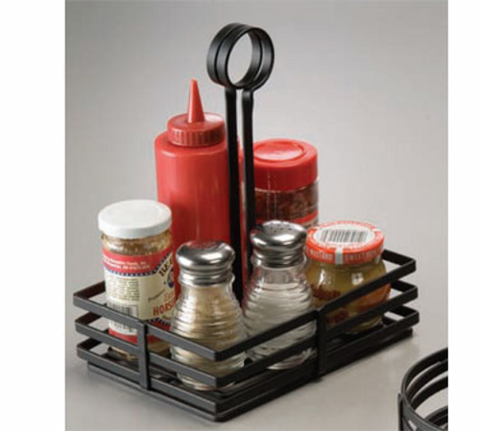 FWC68 American Metalcraft 8" x 5-7/8" x 9-1/4" Condiment Basket-American Metalcraft
