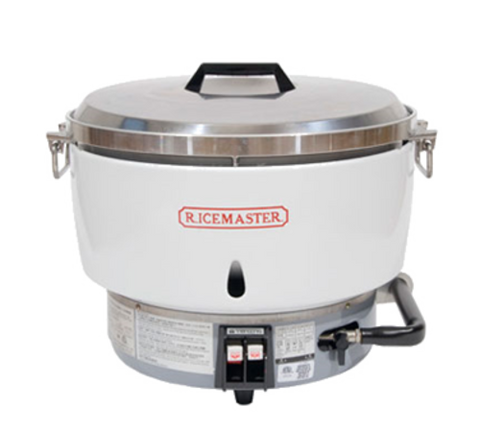 RM-55N-R Town Natural Gas 110 Cup (55 Cup Raw) Gas Rice Cooker/Warmer-TOWN