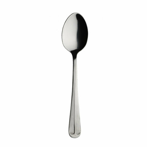 Libertyware OXF4 Olde Oxford Dessert Spoon, 7-3/8\" 18/0 Stainless Steel, Mirror Polished
