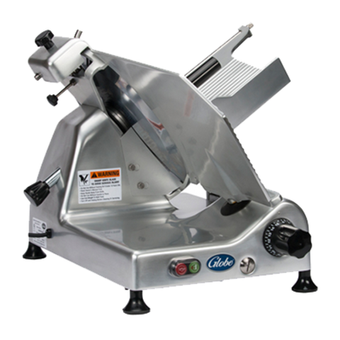 G14 Globe 14" Manual Gravity Feed Slicer-Globe