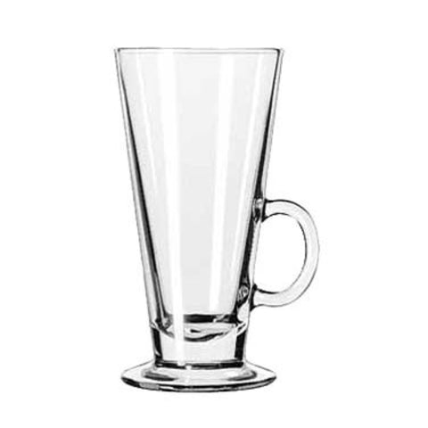 Libbey 5293 Catalina 8.5 oz. Irish Glass Coffee Mug