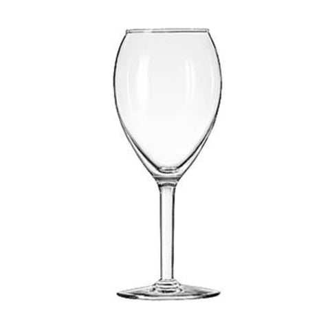 Libbey 8412 12 oz Citation Gourmet Tall Wine Glass - Safedge Rim Guarantee