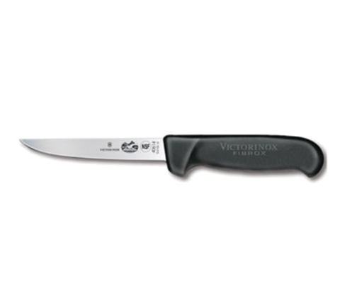 Victorinox 5.6103.12 5" Wide Stiff Boning Knife with Fibrox Pro Handle
