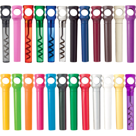 Franmara 3008-PC Plastic Two-Piece Pocket Corkscrew