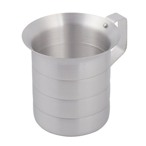 Winco AM-1 Aluminum Measuring Cup, 1 Quart