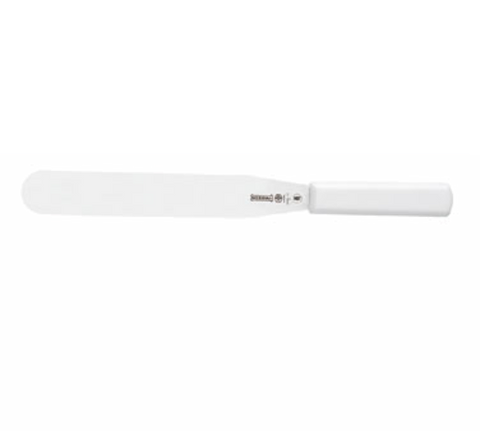 W5650-10 Mundial 10" White Icing Spatula-Mundial