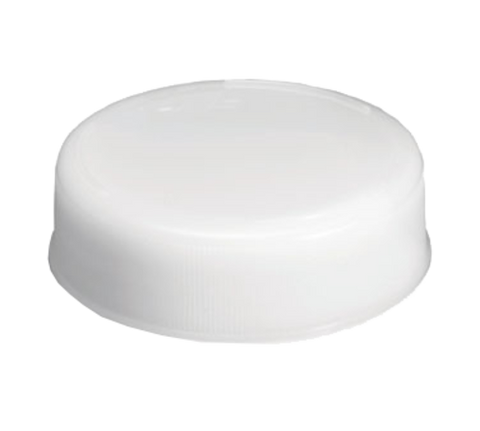 TableCraft 63FCAP White End Cap for 63mm Squeeze Bottles