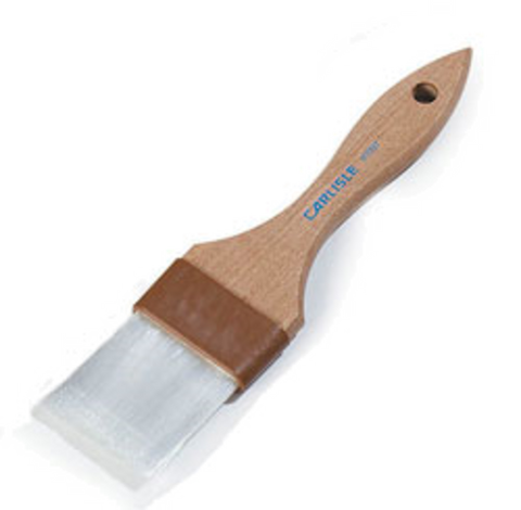 4039700 Carlisle 2" Wide Epoxy-Set Bristles Pastry Brush-CFS Brands