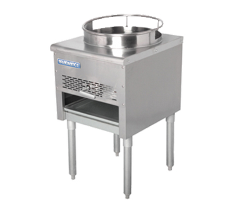 TAWR-16 Turbo Air Wok Range w/ 16" Opening-Turbo Air