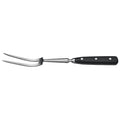 KFP-140 Winco 14" Extra Heavy-Weight Cureved Carving Fork w/ Plastic Handle-WINCO