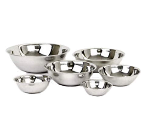 SLMB205 Thunder Group 5 Quart Heavy-Duty Stainless Steel Mixing Bowl